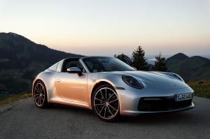 Porsche 911 Targa 4 2020 года  (WW)